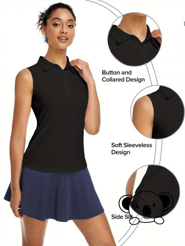 Z 97001 Women's Sleeveless Golf Polo Shirt Z 97001 Women's Sleeveless Golf Polo Shirt