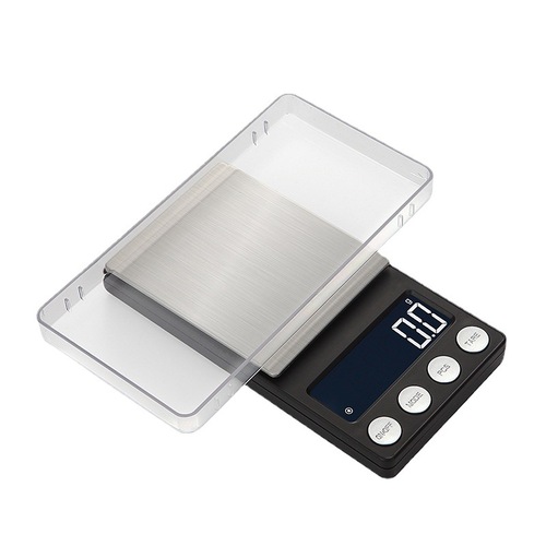 Factory direct supply new mini jewelry scale 0.01g electronic scale portable small pocket scale precision counting gram scale