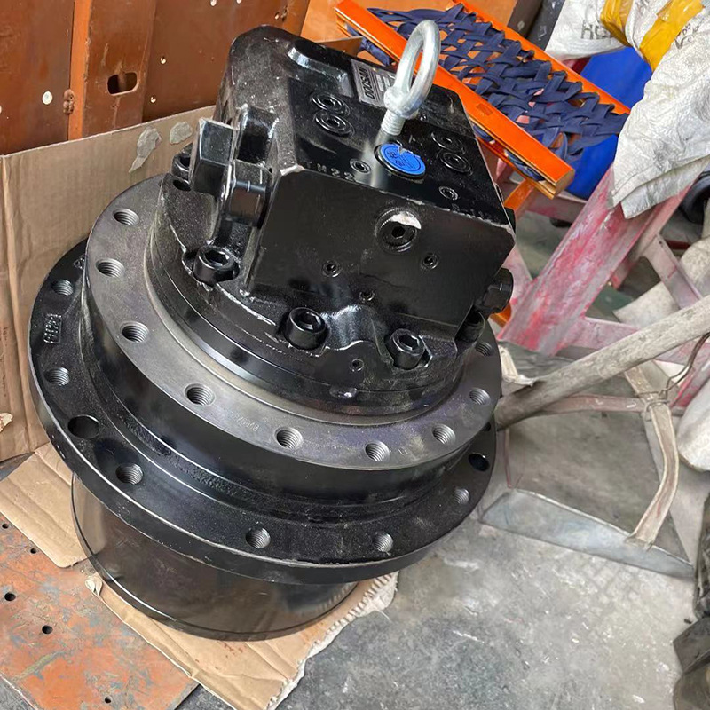 原装斗山TM10行走马达 安装孔15*12柳工910钻机 摆线液压马达