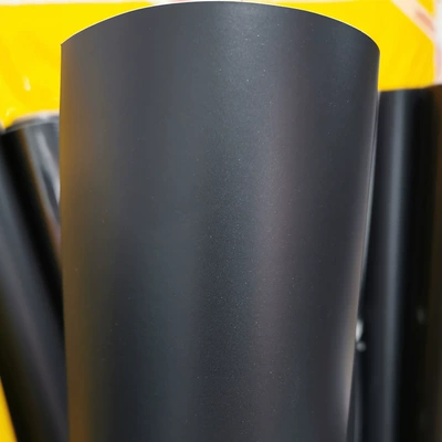 Metal White Body Film, Auto Color Change Film - pet-super-black-10cm-wide-5m-long-scraper-included-default-item