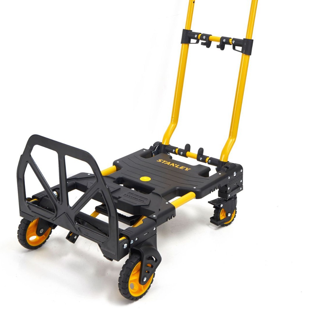 Stanley Tool Truck 2-en-1 carro plegable carro plano logística almacén camión STST0586T-23