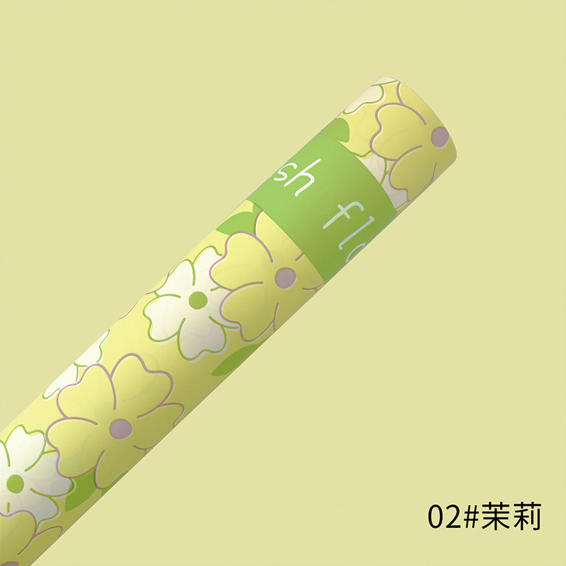 Flor Xi fábrica de fiesta de jardín flor fresca flor al por mayor papel de envoltura de flores hecha a mano diy florista ramo papel de envoltura de flores