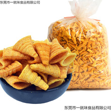 零食边角料尖角脆三角妙脆角大包装散装斤锅巴餐前等位小吃厂