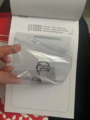 car film household window film — Automotive Film - colour-light-transmittance-87-50300cm-transparent-color