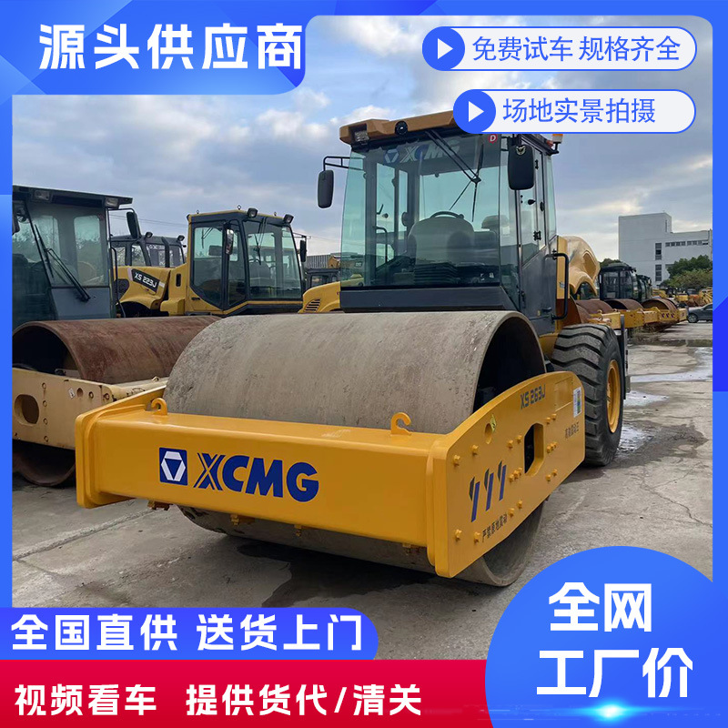Used road rollers徐工/临工/柳工/厦工/卡特/压路机型号齐全