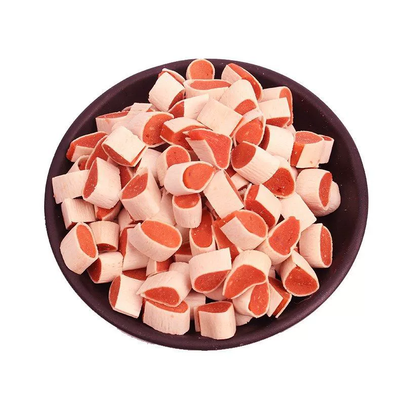 ПЭТ снеки суши треска сэндвич маленькие суши для собак снеки кошачьи закуски вес нетто 2 кг