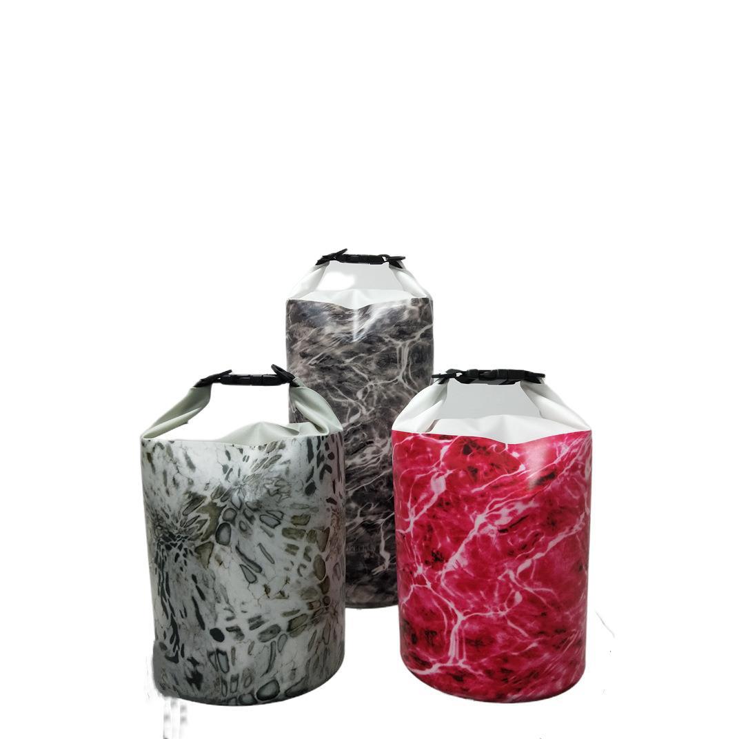 Outdoor Swimming Beach Seaside Snorkeling Diving Beach River Tracing Bag Tpu Clip Mesh Waterproof Storage Bucket Custom Wholesale