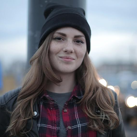 Unisex Fashion soft beanie ski hat candy color light plate thick melon skin hat double knit hat_voghion.com