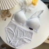 Cotton underwear, wireless bra for elementary school students, bra top, thin supporting push up bra, Korean style