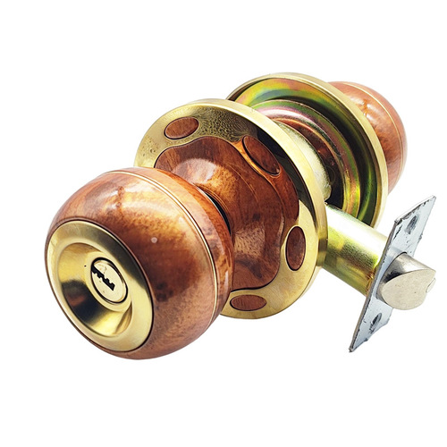 Factory direct sales stainless steel weighted ball door locks high quality enlarged and stamped copper core ball locks export quality