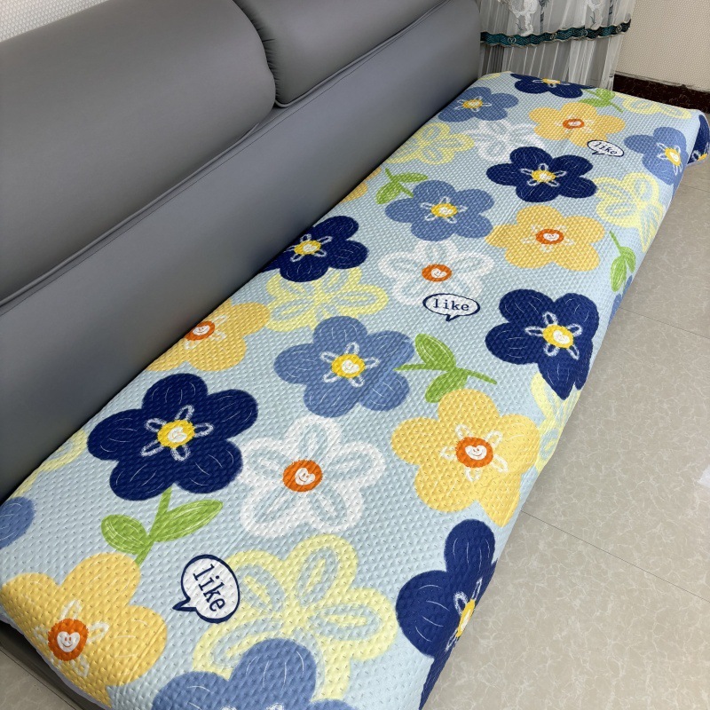 色とりどりの花学生寮のベッドカバー四季通用三点セット両面両用滑り止め綿シーツ|undefined