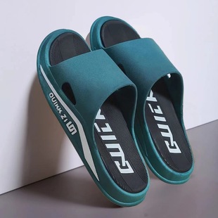Dropshipping Free Shipping Slippers for Men to Wear in Summer, Men's Soft-Soled Indoor Non-Slip Household Slippers for Women