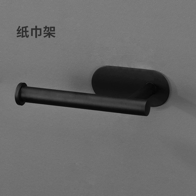 Soporte para sombrero de acero inoxidable Soporte de papel telescópico Varilla de toalla Soporte de toalla Anillo de toalla Soporte de toalla de cocina sin perforación Amazon