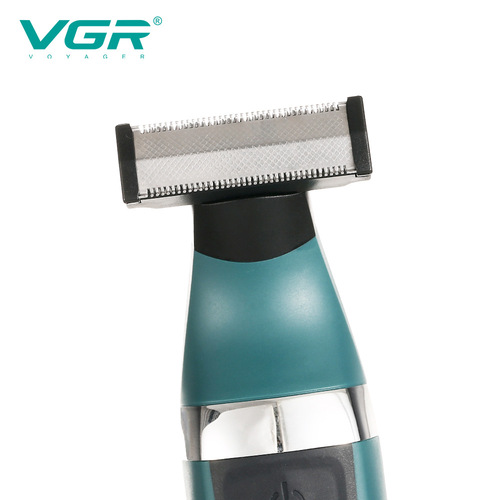 VGR393 mini multifunctional electric clipper personal care appliance full body washable razor two-in-one electric shaver