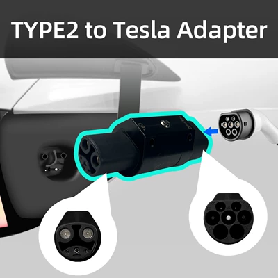 EV şarj adapterləri New Energy Tpc Car European