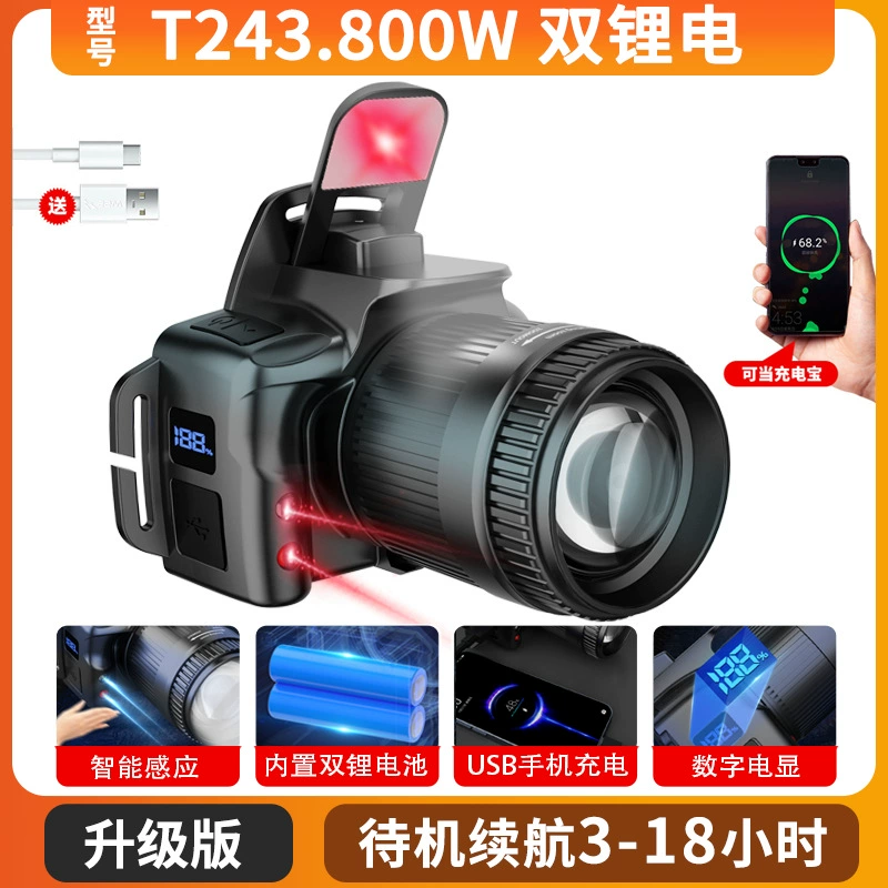 Work lantern solar-powered, travel lights, (Cross-border trading), high power