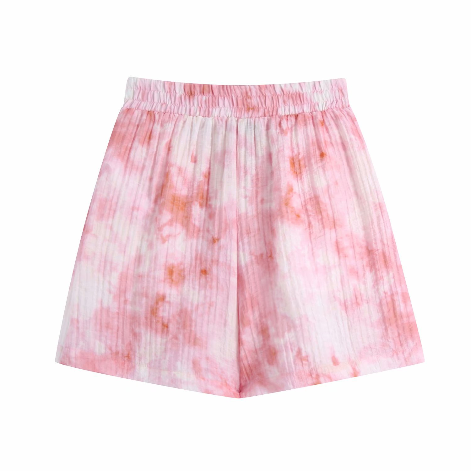 spring tie-dye printing shorts NSAM50484