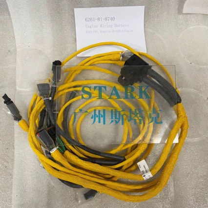 6261-81-8740 Для Komatsu SA6D140E-5 электрический жгут проводов двигателя