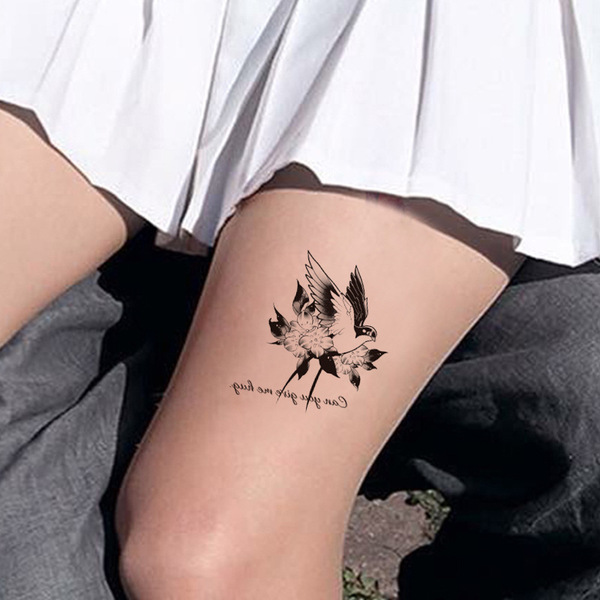 cartoon tattoo stickers