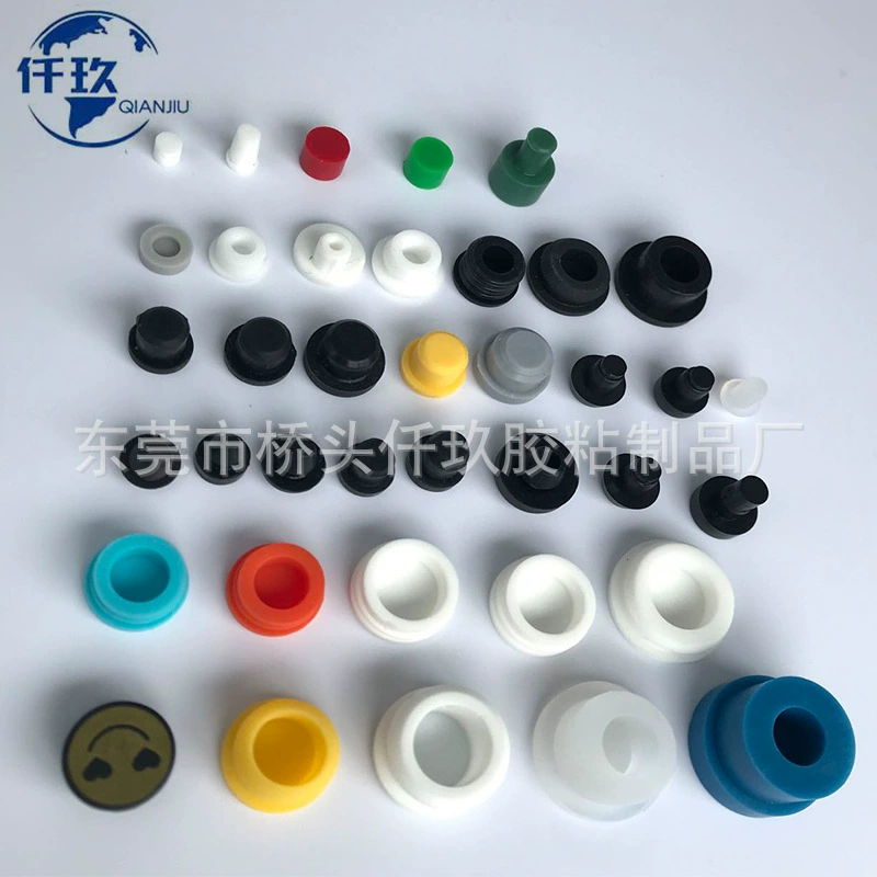 Производители Оптовая Силиконовая пробка внутреннее отверстие заглушка цилиндр Пылезащитная пробка бутылка ПВХ пробка трубы бутилрезиновая пробка