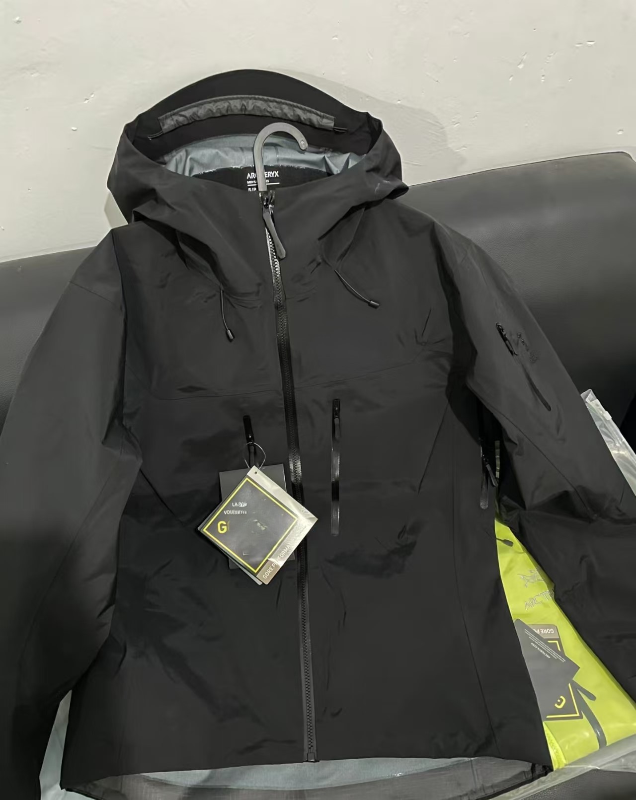 Bird 's house gay sv6 montaña ropa de asalto prensada pegamento abrigo al aire libre LOGO