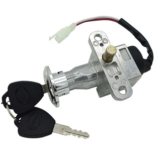 巧格電門鎖電動車小龜王電源鎖雷霆王福喜摩托車電動車鎖廠家批發