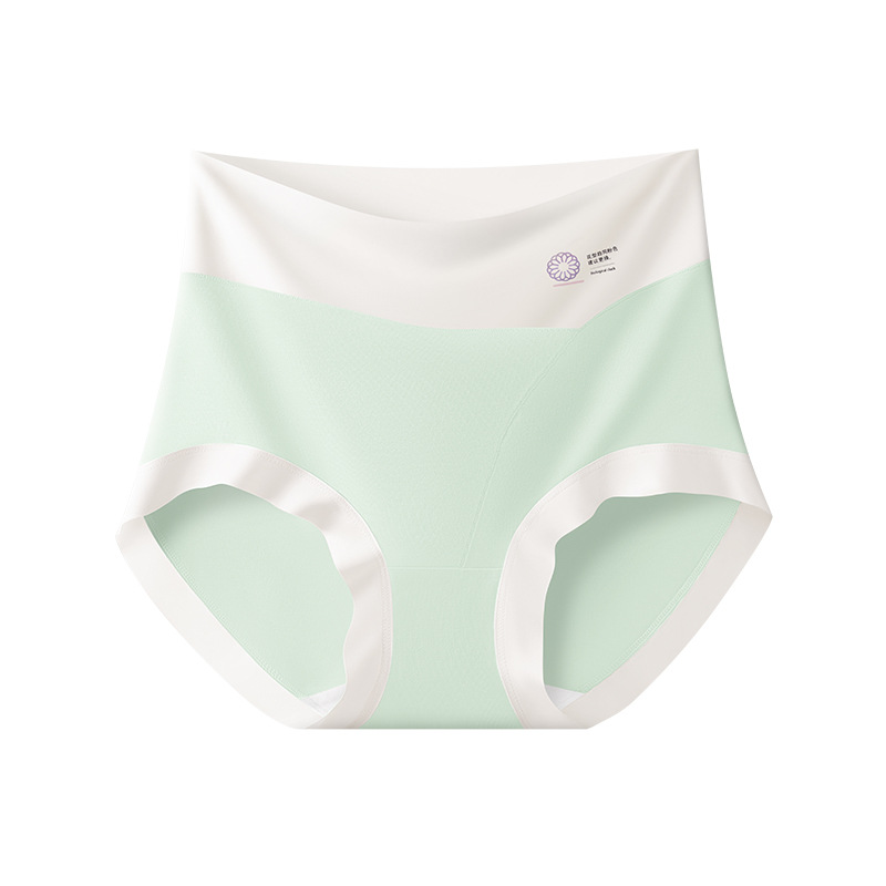 Renovación de la tecnología patentada estándar recordatorio modal entrepierna alargada entrepierna antibacteriana cintura alta talla grande ropa interior modal para mujer