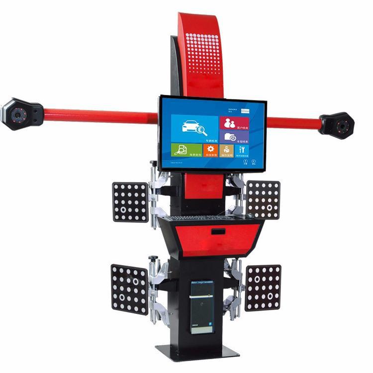 Equipo de detección de neumáticos de automóviles de cuatro ruedas de automóviles