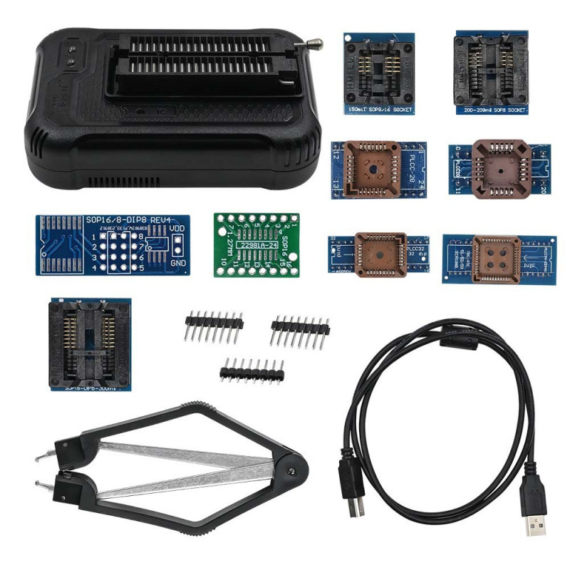 Xgecu T48 TL866 Universal Proqramlaşdırıcı Çip Bios Yazan Cihaz
