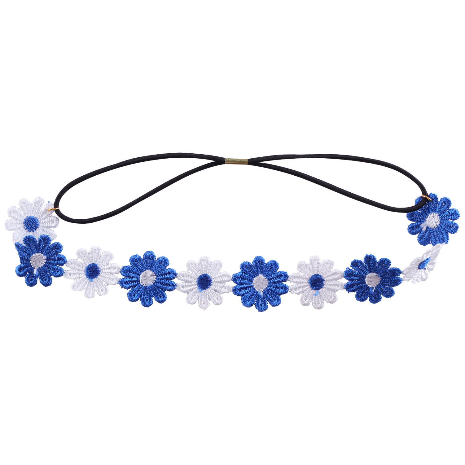 Simple Style Flower Cloth Hair Band display picture 4