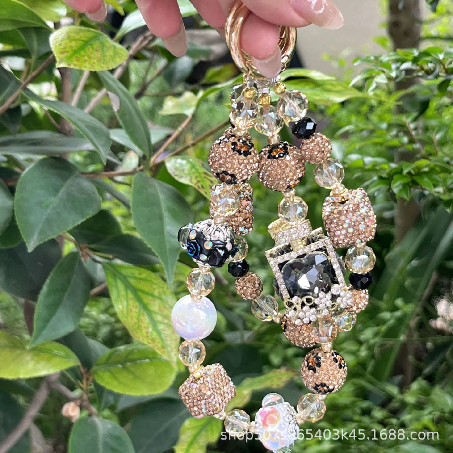 Perfume, mobile phone, handheld chain, strap, protective fashionable trend bracelet, high-quality style
