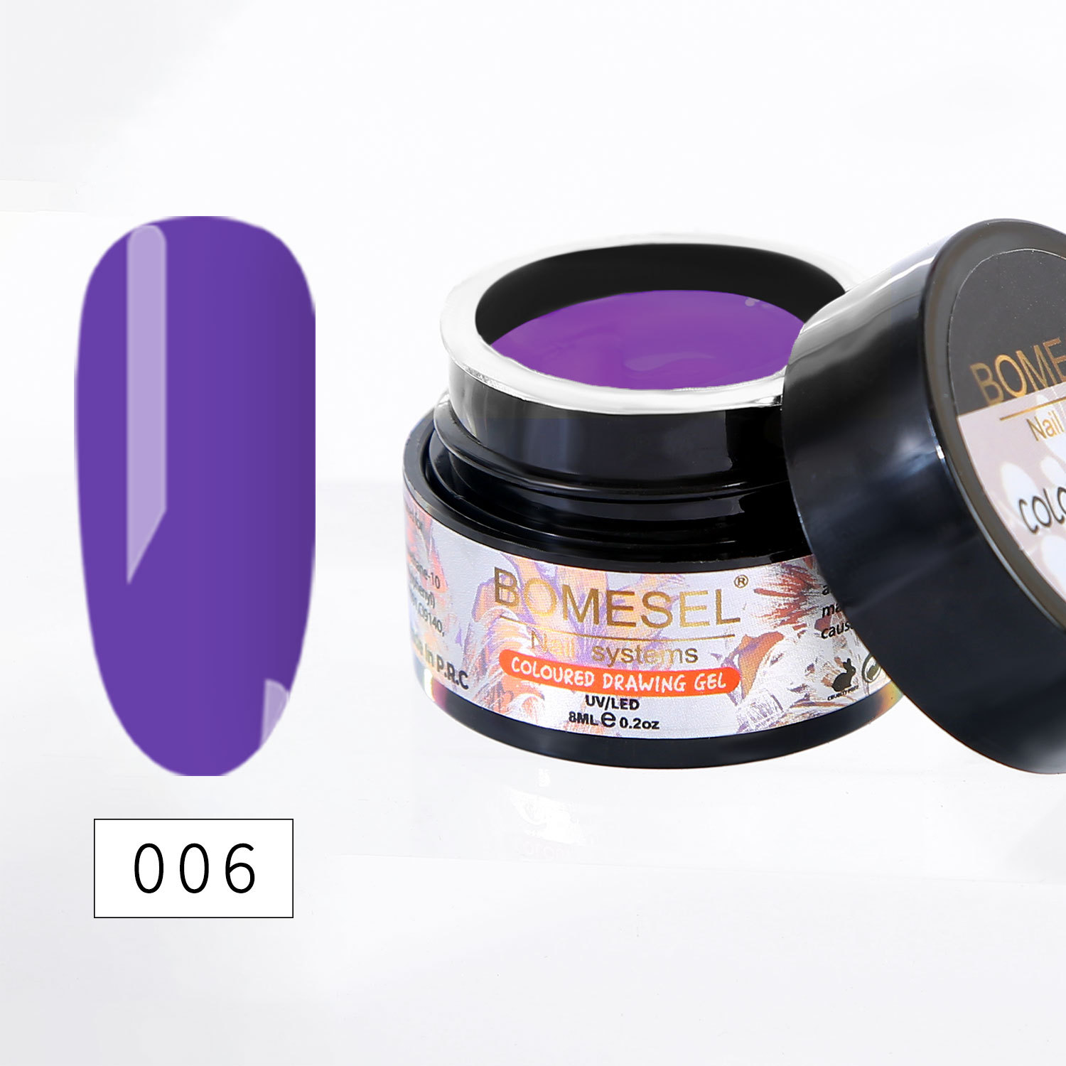 pegamento de pintura funcional de manicuras pequeño frasco de pegamento de pintura de manicuras especial sin lavado pegamento de tallado moldeable fuente de pegamento de color de flor tallable