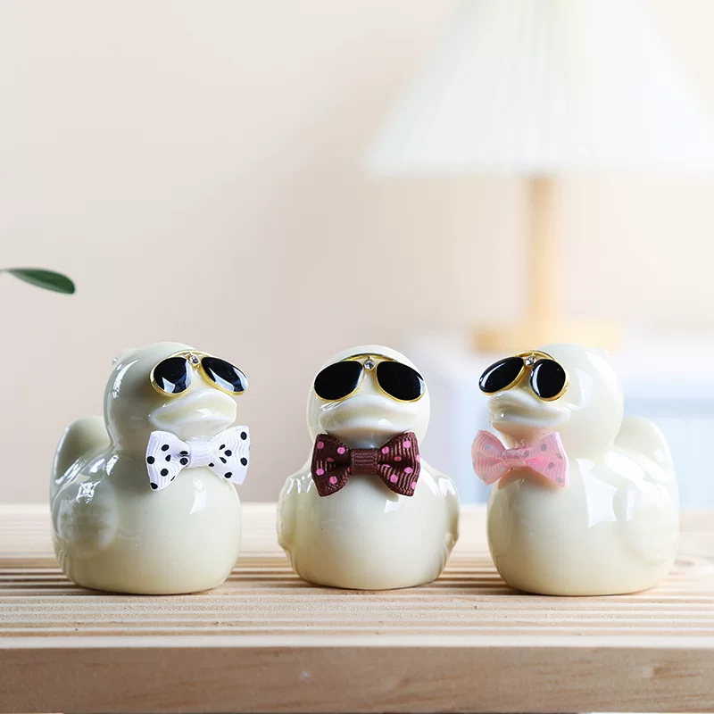 B.Duck, креативное милое настольное украшение для гостиной, уточка