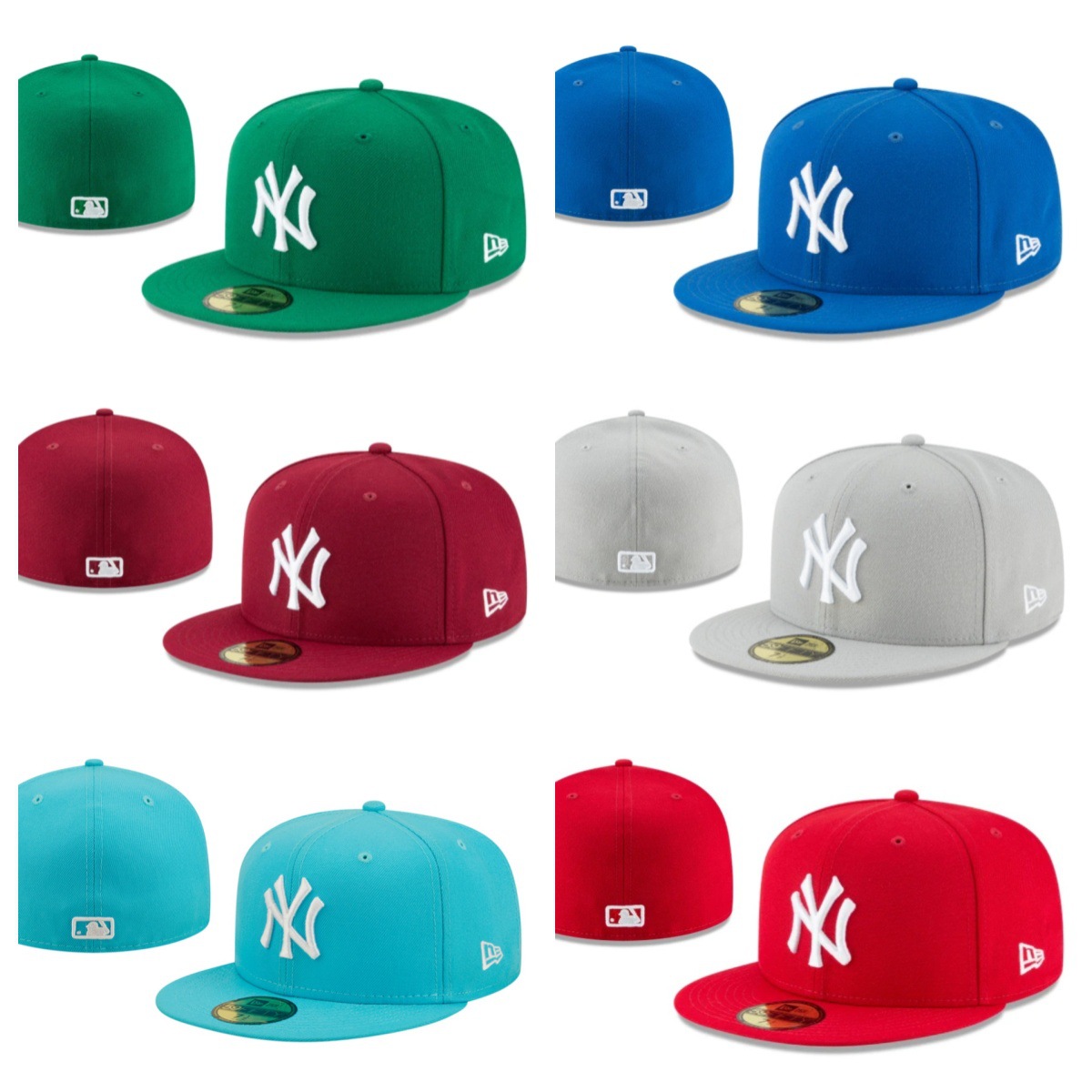 [ny New York Yankees] Closed-mouth sun p...