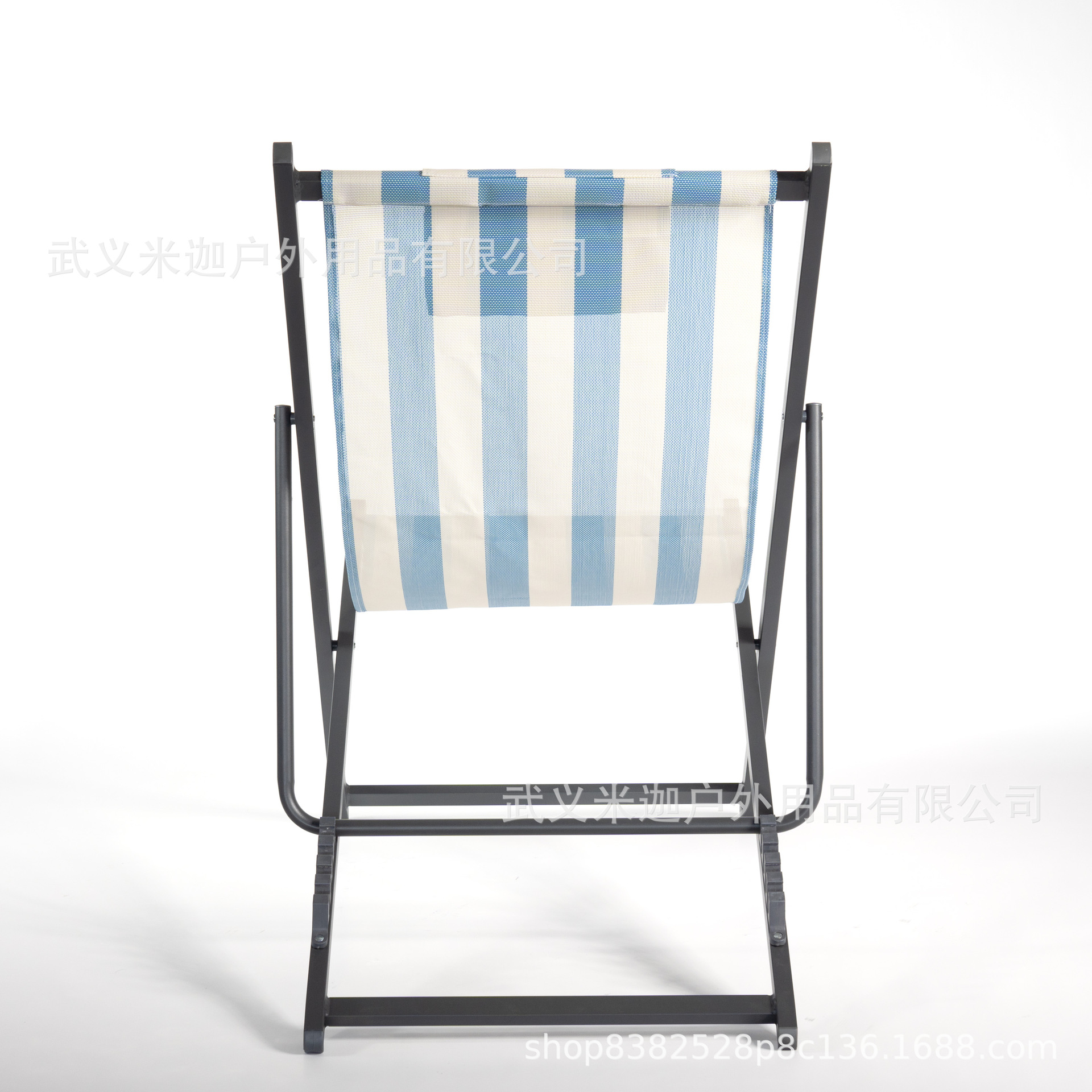 Silla de playa de madera maciza lienzo plegable sillón de almuerzo plegable sillón portátil al aire libre sillón plegable balcón silla de ocio