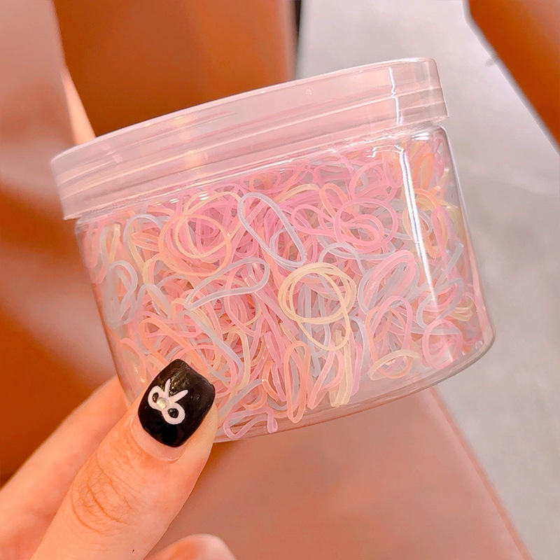 작은 얇은 원형 젤리 색상은 약 1000입니다.