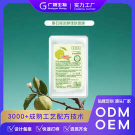 定制番石榴发酵理肤面膜承接OEM代加工ODM脸部面膜贴片补水润肤膜