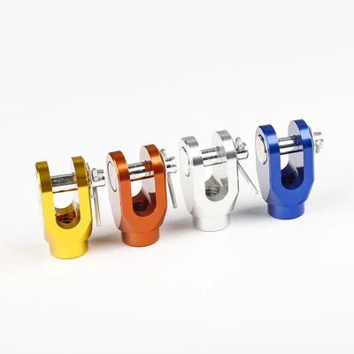 Motorcycle pedals Aluminum Alloy Rear