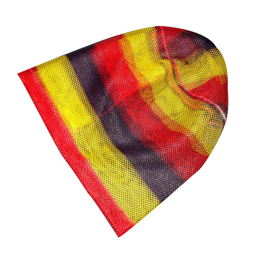 Manufacturer wholesale thickened rubberized colored stainless steel folding net head, easy to dry without hanging fish, fishing net wholesale