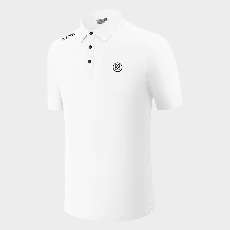 G4 New Golf Clothing Men's Short-sleeved T-shirt Quick-drying Sports Spring and Summer GOLF Sports Jersey All-match