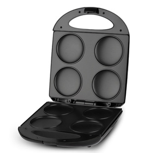 Akane Cross-Border European Sandwich Machine Panini Machine Burger Machine Bread Machine Household Waffle Machine Baking Machine