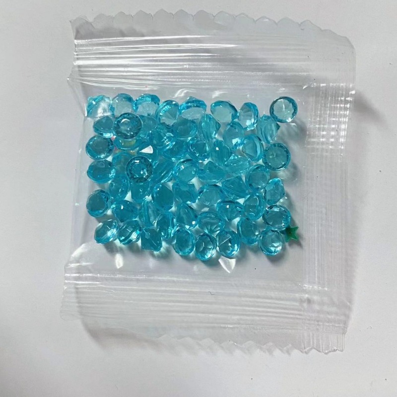 アクリル尖底ダイヤモンド、ルースダイヤモンド、透明小粒ダイヤモンド、ウィッシングボトルドリル、DIYボトル充填、積み重ねダイヤモンド、メイクブラシ、ブラシ|undefined