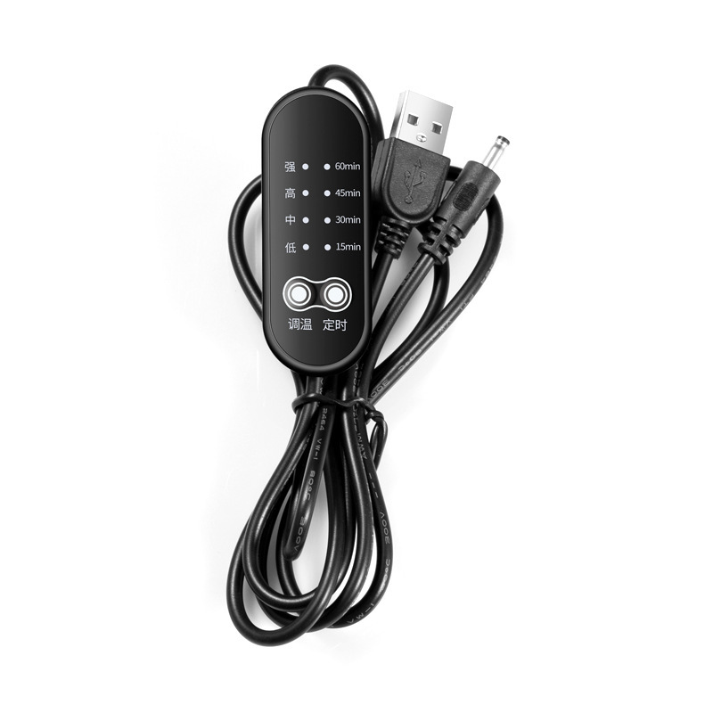 Electric Heating Sea Salt Pack with Temperature Control for Herbal Heat Compress key features