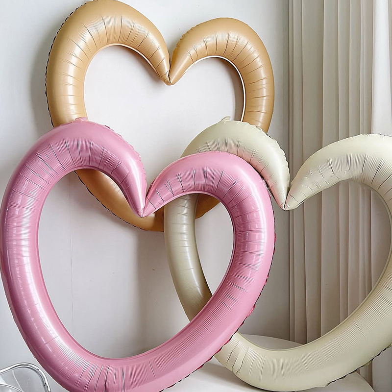 Palloncino a forma di cuore per decorazioni feste di compleanno_voghion.com
