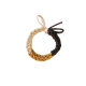 Hand-woven knotted hair rope Japanese and Korean elegant hair rope couple bracelet rubber band hair rope Internet celebrity simple hair accessories hair ring