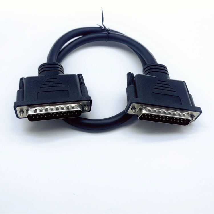 Настроенный по чертежам и образцам DB25 к DB15 последовательный кабель высокого класса экранированный DB кабель DB последовательный кабель