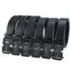 21 hollow surface division of golden swimming black buckle