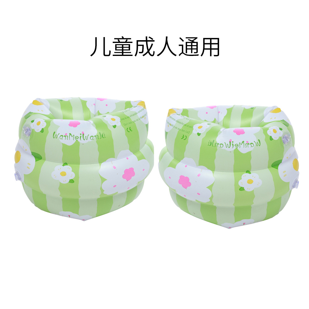 大人と子供用の水泳リング、アームリング、水泳学習用品、ウォータースリーブエアバッグ、男性と女性のスプライシングレトロ水泳スリーブフロート