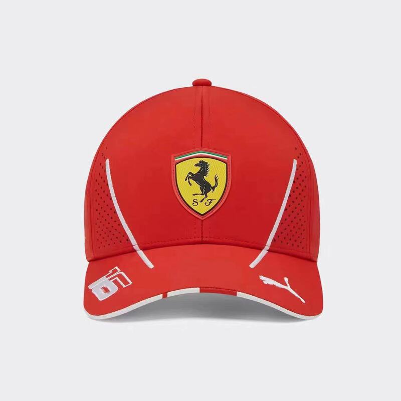 2025F1周辺のフォーミュラ1 KTMチームのレーシングキャップは、ドライバーファン野球のアヒルの舌の曲がりに帽子をかぶっています。|undefined
