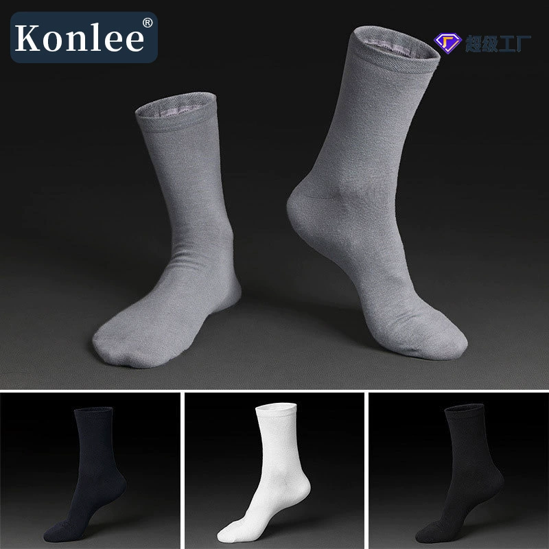 Носки (Konlee) летние дышащие тонко пряженые хлопковые, one size